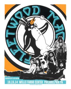 Fleetwood Mac Philadelphia 2014