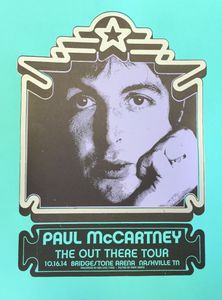 Paul McCartney Nashville 2014