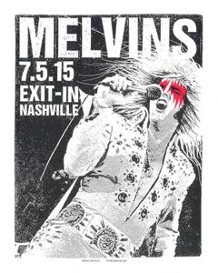 Melvins Nashville 2015