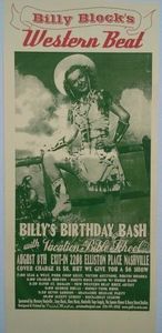Billy Block's Western Beat Nashville 2001