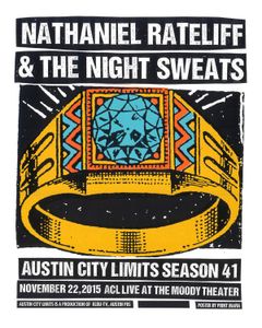 Nathaniel Rateliff and the Night Sweats Austin 2015