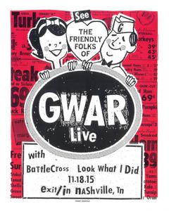Gwar Nashville 2015