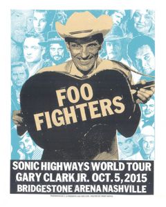 Foo Fighters Nashville 2015