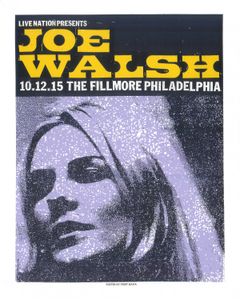 Joe Walsh Philadelphia 2015