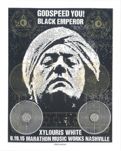 Godspeed You! Black Emporer Nashville 2015