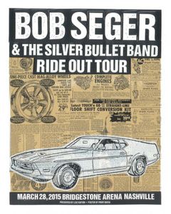 Bob Seger and the Silver Bullet Band Nashville 2015