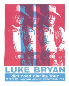 Luke Bryan Columbia 2013
