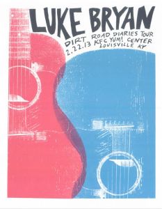 Luke Bryan Louisville 2013