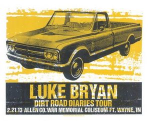 Luke Bryan Fort Wayne 2013