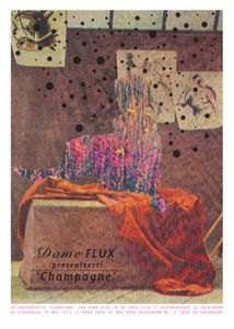 Dame Flux CD-Presentatie 'Champagne' - Groningen, 2013