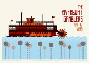 The Riverboat Gamblers - Groningen, 2013