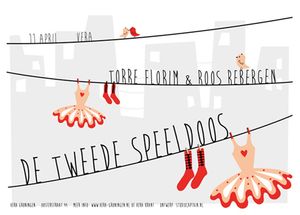 Torre Florim & Roos Rebergen presenteren De Tweede Speeldoos - Groningen, 2013