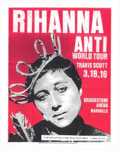 Rihanna Nashville 2016