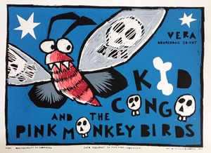 Kid Kongo Powers & The Pink Monkey Birds - Groningen, 2013