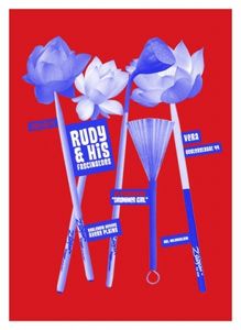 Rudy & His Fascinators CD-presentatie 'Drummer Girl' - Groningen, 2013