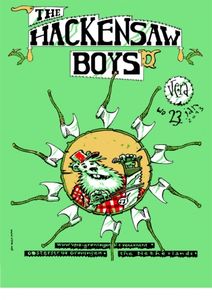 The Hackensaw Boys - Groningen, 2013