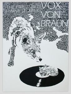 Vox Von Braun CD-presentatie - Groningen, 2012