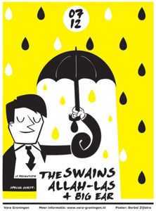 The Swains CD-presentatie - Groningen, 2012