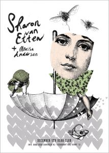 Sharon Van Etten - Groningen, 2012