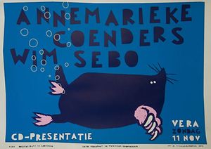 Annemarieke Coenders & Wim Sebo CD-presentatie - Groningen, 2012