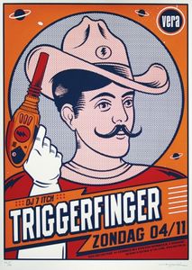 Triggerfinger - Groningen, 2012