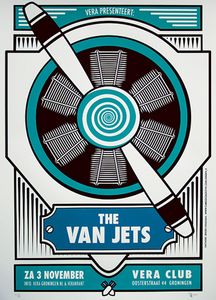 The Van Jets - Groningen, 2012