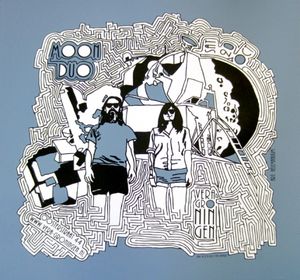 Moon Duo - Groningen, 2012