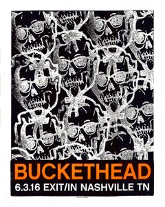 Buckethead Nashville 2016
