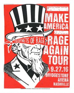 Prophets of Rage Nashville 2016