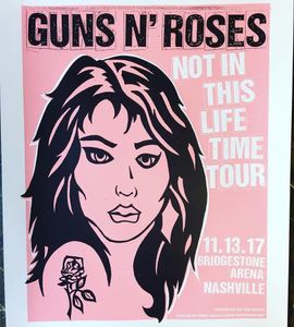 Guns N' Roses Nashville 2017