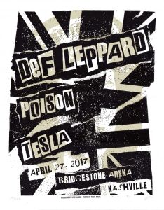 Def Leppard Nashville 2017