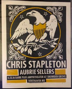 Chris Stapleton Southaven 2016