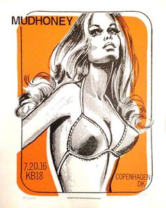 Mudhoney Copenhagen 2016
