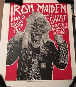 Iron Maiden Nashville 2017
