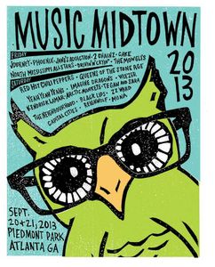 Music Midtown Atlanta 2013