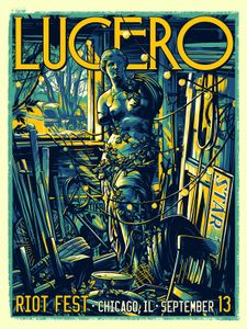 Lucero Chicago 2019