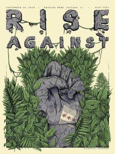 Rise Against Chicago 2019