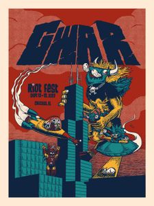 Gwar Chicago 2019 (Show Edition)