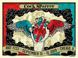 Cock Sparrer Chicago 2019
