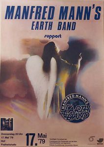Manfred Mann's Earth Band - Hof, 1979