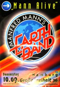 Manfred Mann's Earth Band - Hamburg, 1998