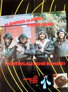 Manfred Mann's Earth Band - Nightingales And Bombers, 1975