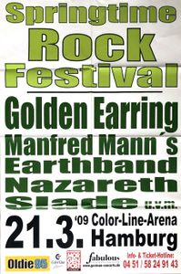 Springtime Rock Festival Hamburg 2009