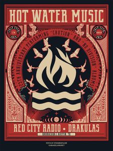 Hot Water Music Austin 2019