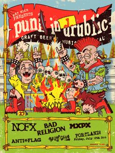 Punk in Drublic Fest Portland 2019