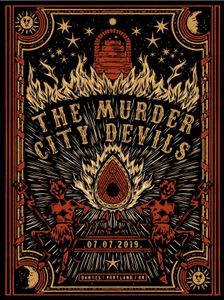 Murder City Devils Portland 2019