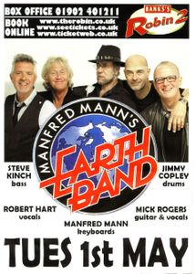 Manfred Mann's Earth Band - Wolverhampton, 2012