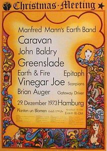 Christmas Meeting Hamburg 1973