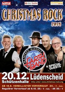 Manfred Mann's Earth Band - Lüdenscheid, 2014
