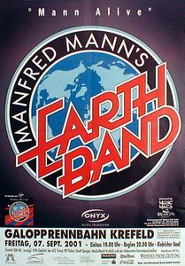 Manfred Mann's Earth Band - Krefeld, 2001